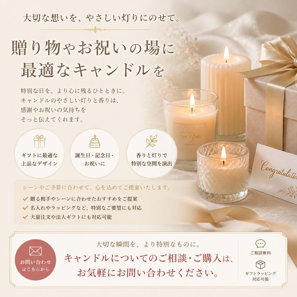 7. あなたのキャンドルライフを充実させる方法