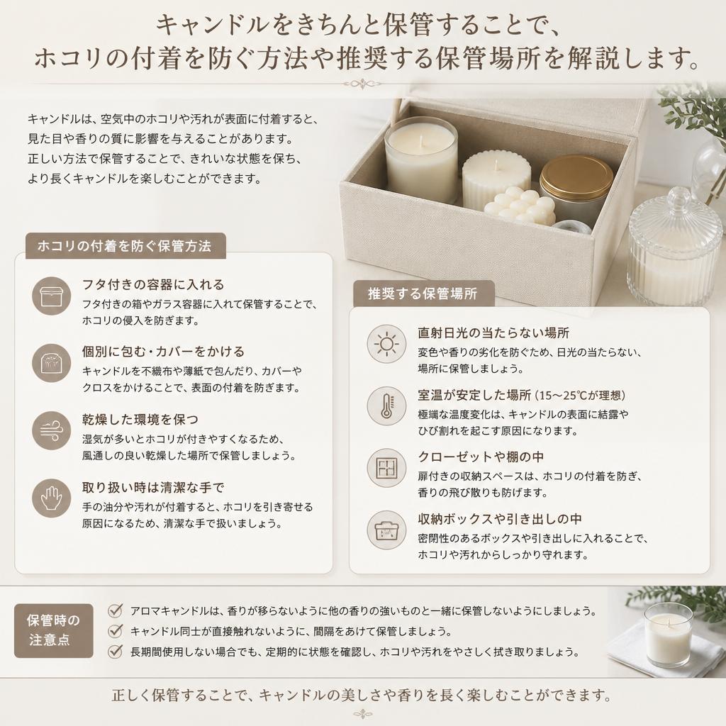 効果的な保管方法とは?
