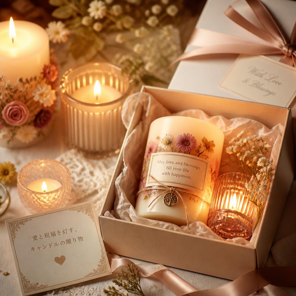 結婚祝いにキャンドルはタブー？贈る際のマナーとおすすめの理由 | キャンドルのプレゼントならLUEUR