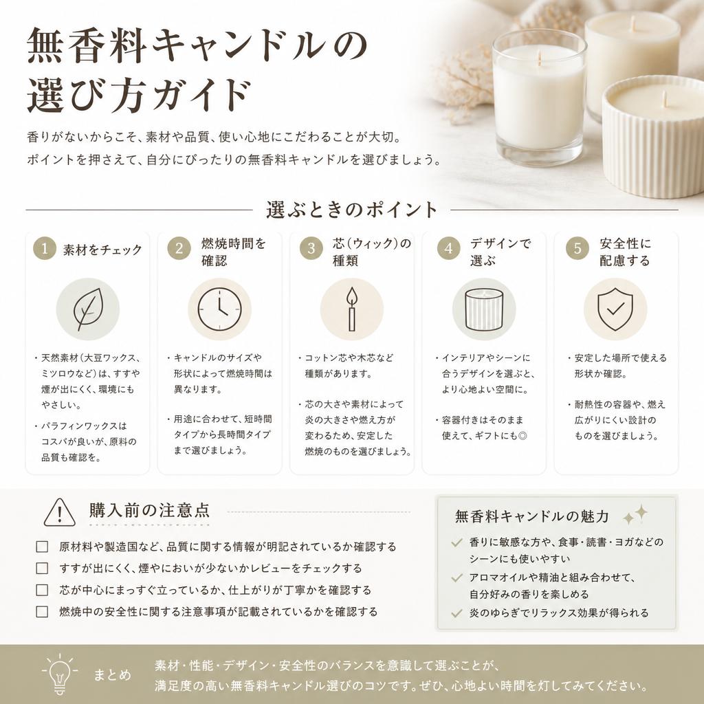 選び方のポイント