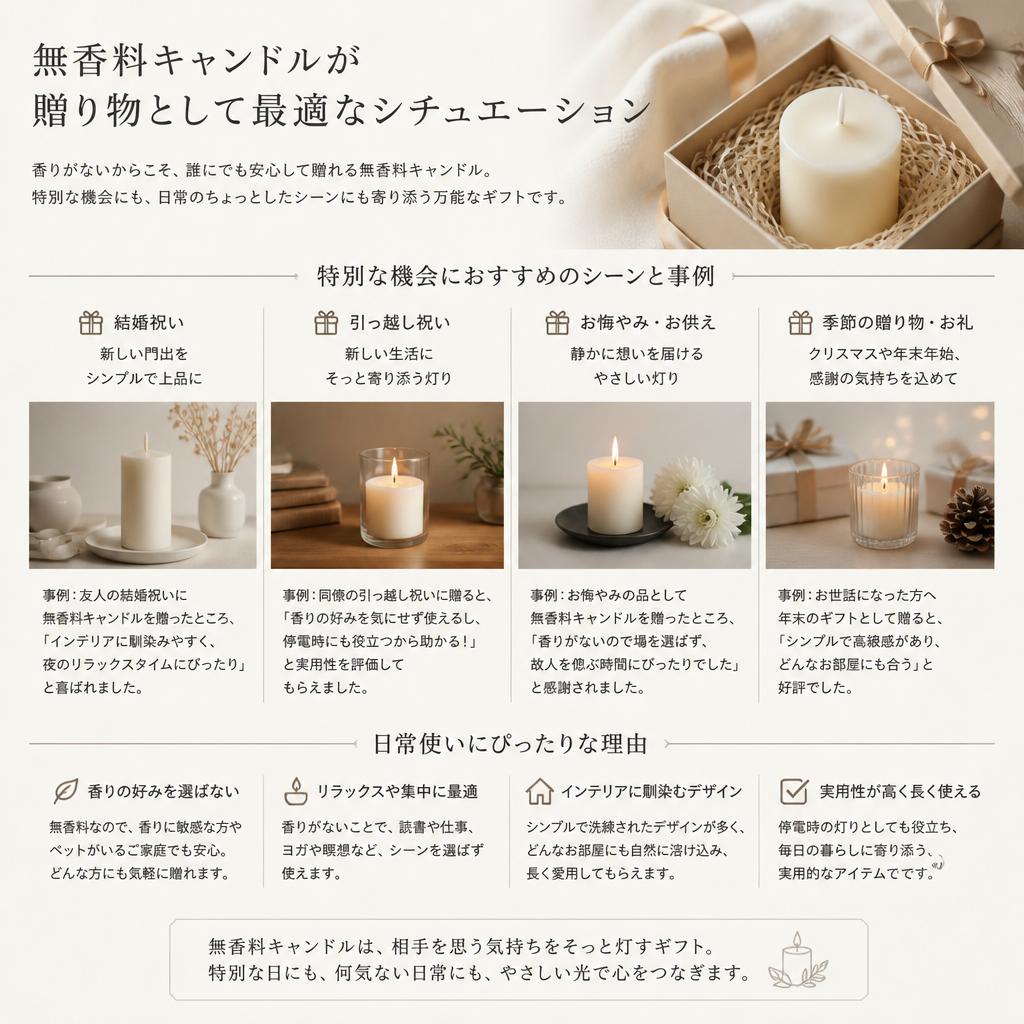 贈り物としての提案