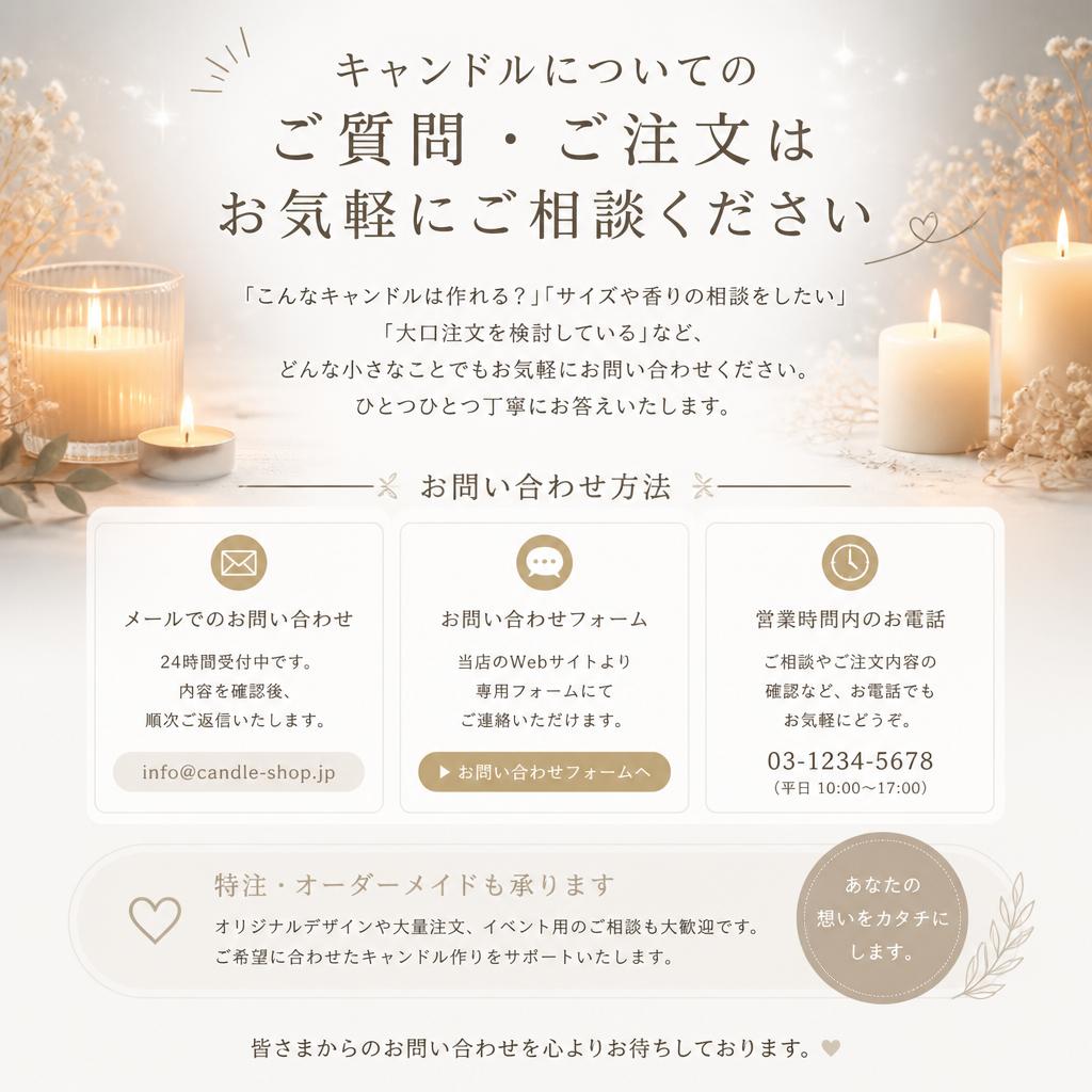 お気軽にご相談ください！