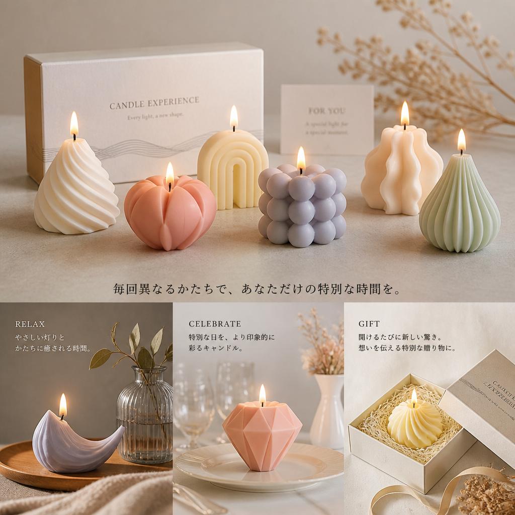2. サンドキャンドルの魅力