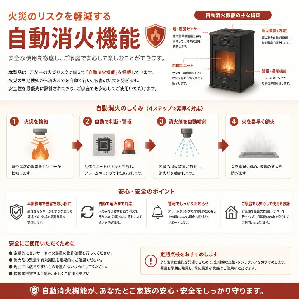 4. 自動消火機能の詳細