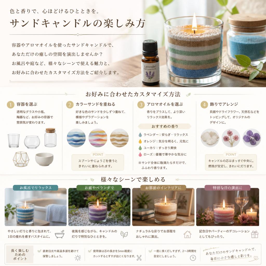 5. 使用方法と楽しみ方