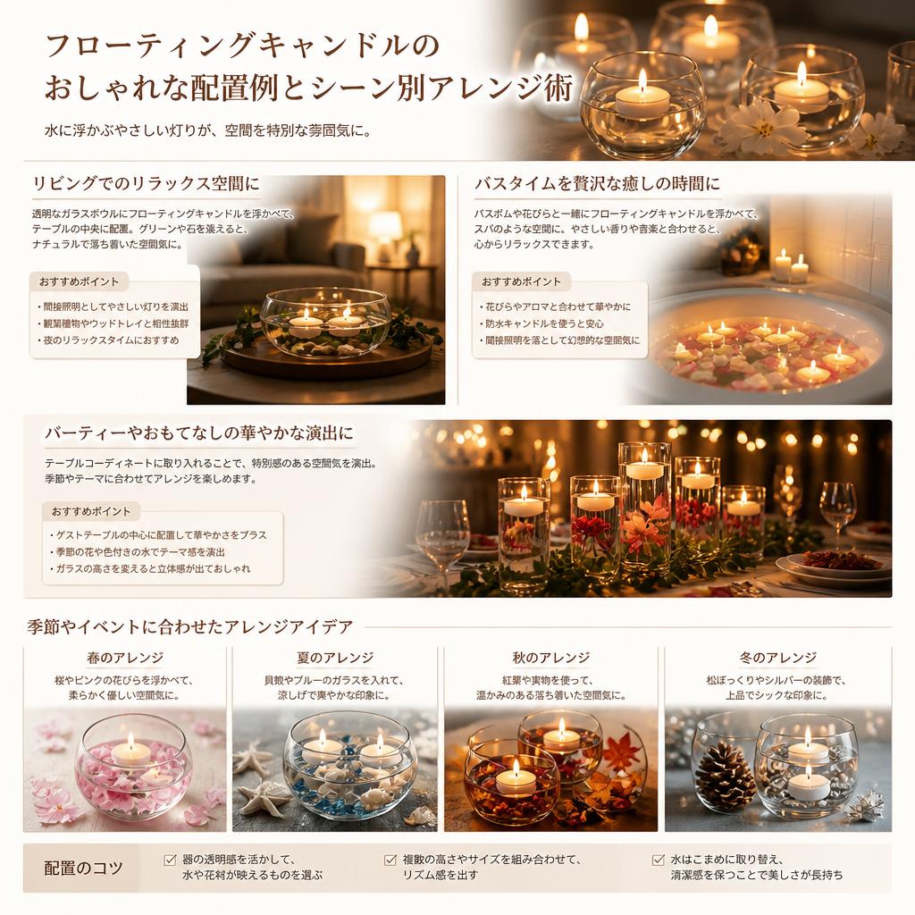 おしゃれな配置アレンジ術