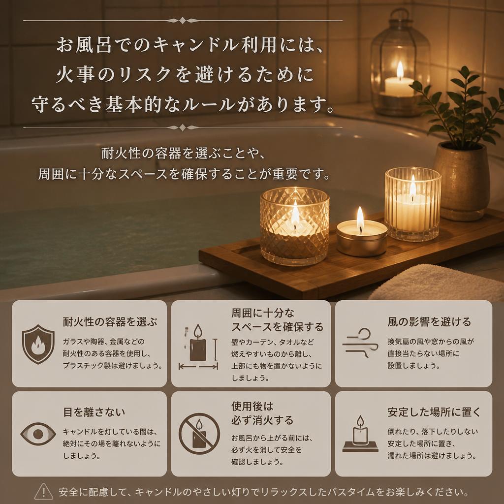 安全に楽しむための基本ルール