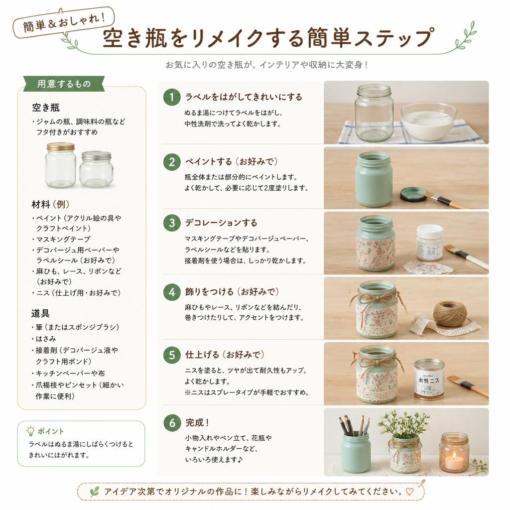 簡単DIY手順