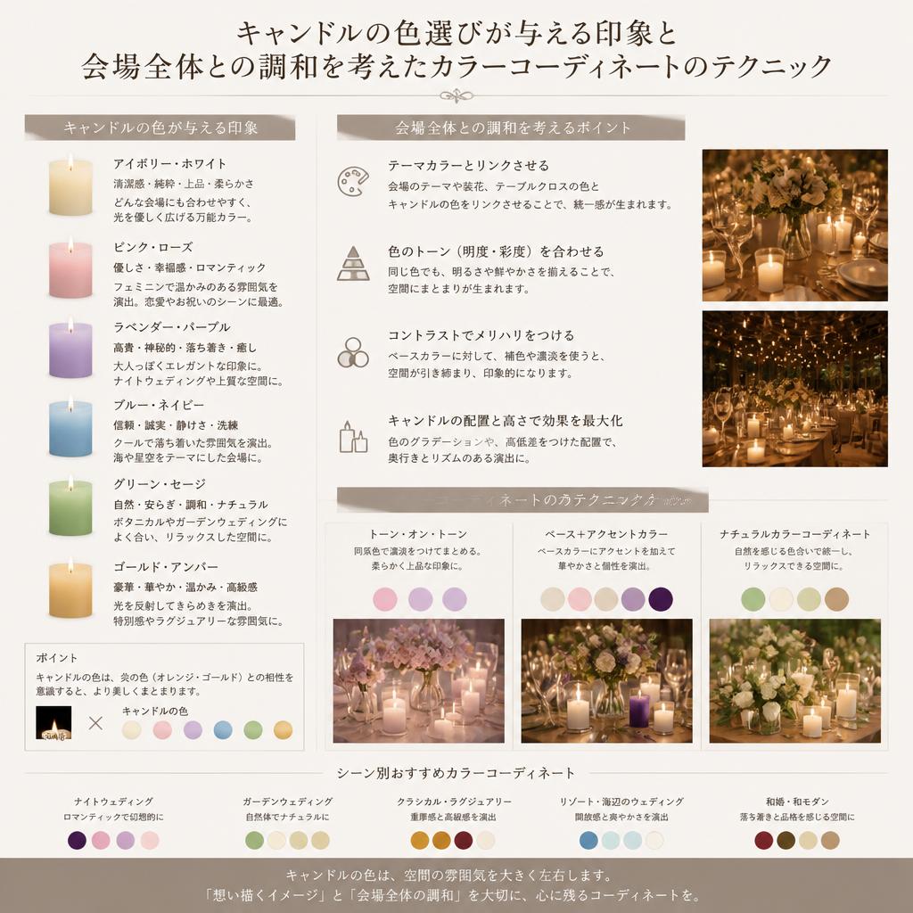4. カラーコーディネートのコツ