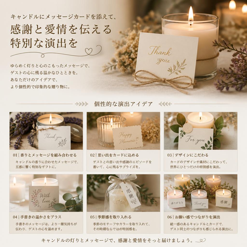 5. メッセージカードの活用法