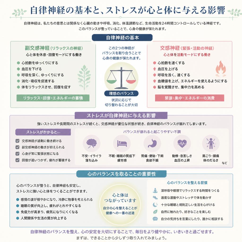 2. 自律神経とその役割