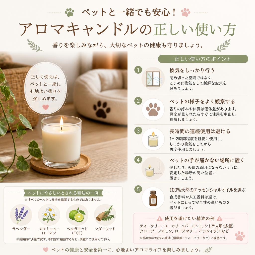 ペット（犬・猫）がいる部屋でアロマキャンドルを使っても大丈夫？安全な選び方 | キャンドルのプレゼントならLUEUR