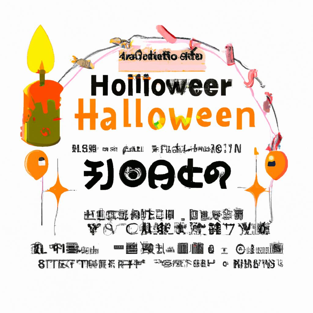 誕生日祝いを彩るハロウィンデコレーション