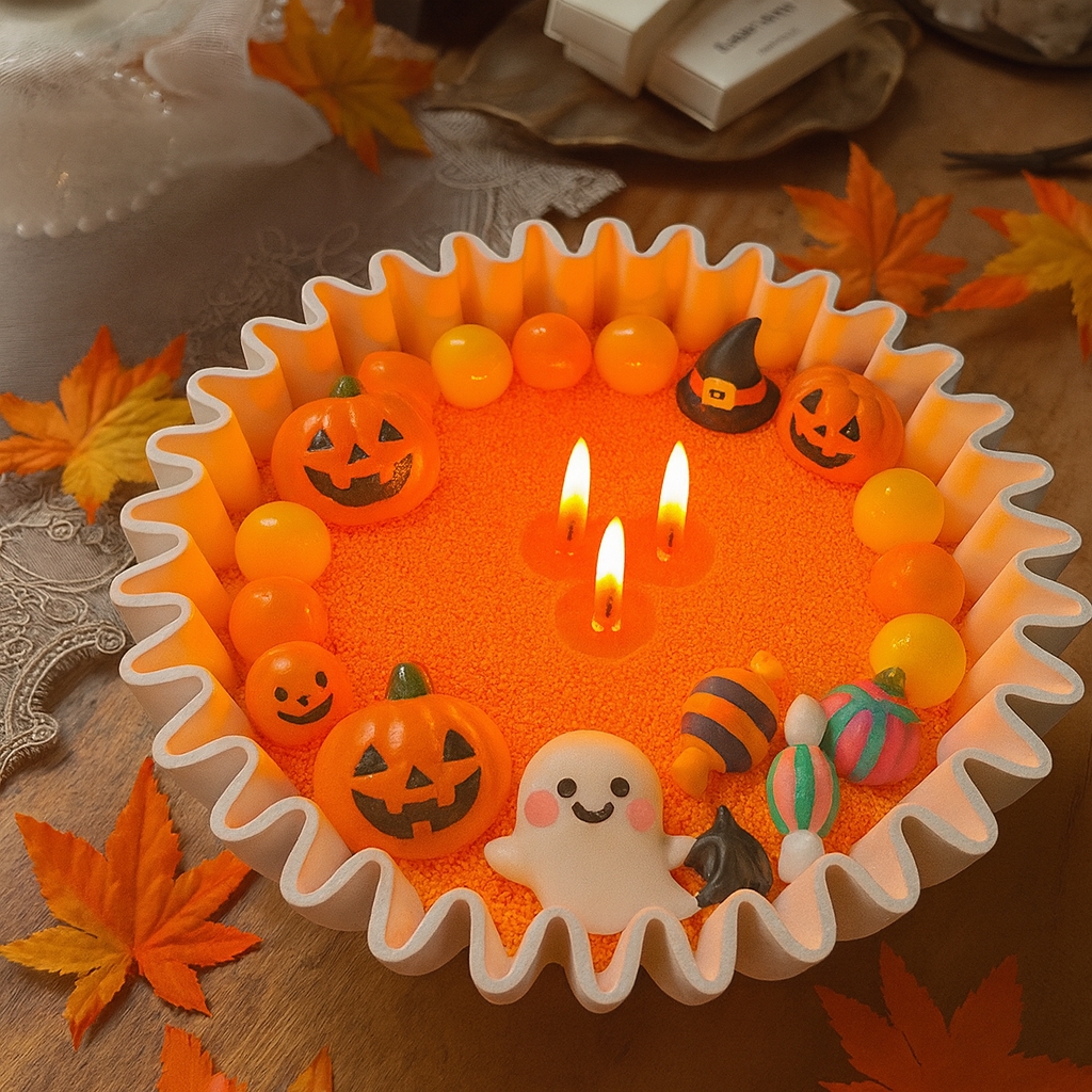ハロウィーンにぴったりなデコレーションアイデア
