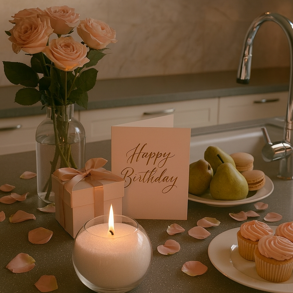 女性に贈る最高の誕生日、特別なひとときを演出するアイデア| キャンドルのプレゼントならLUEUR