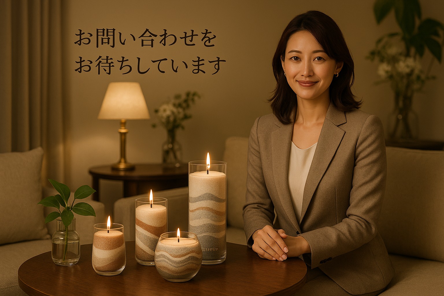 7. お問い合わせをお待ちしています