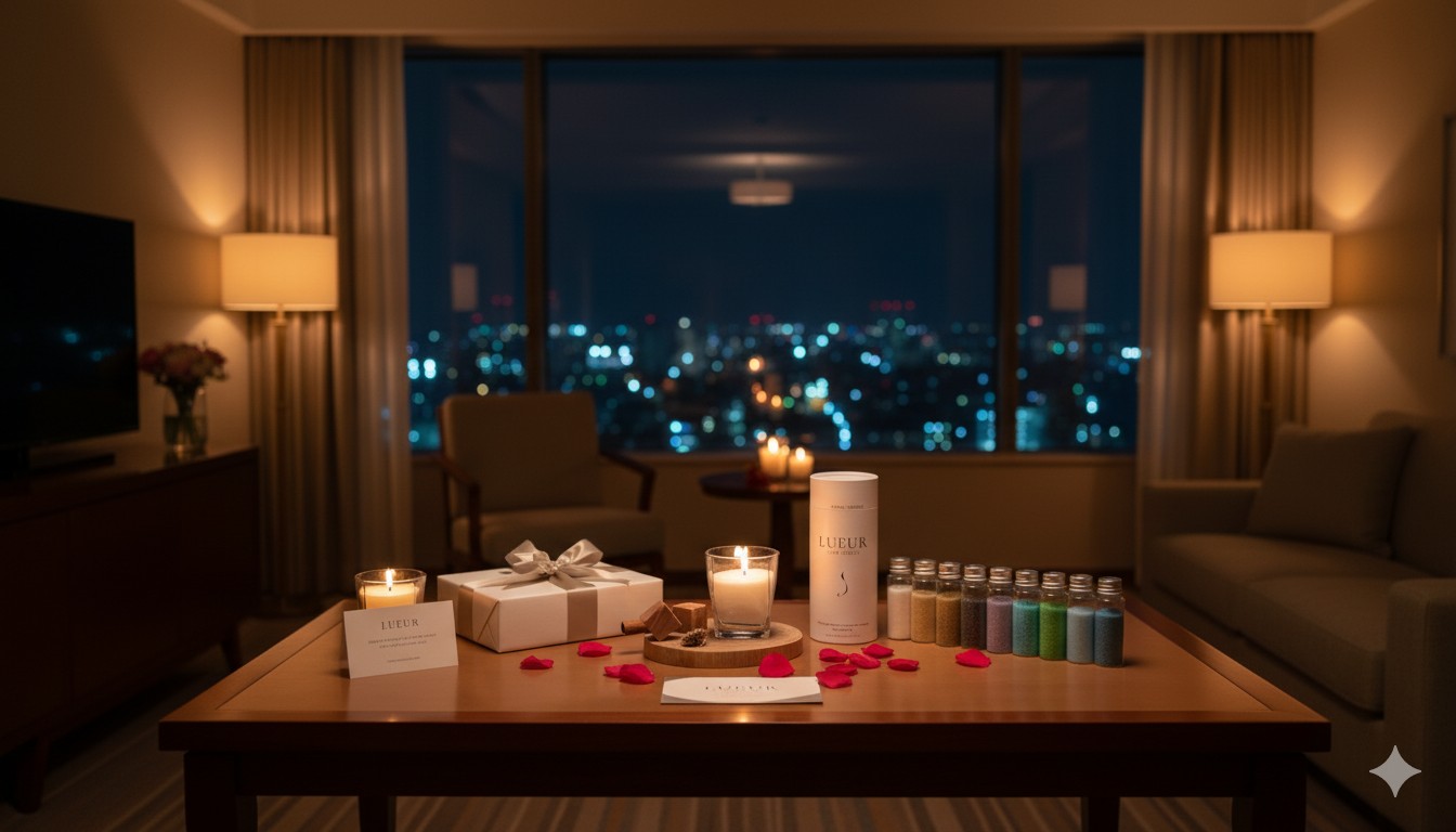 特別な日に贈りたい、癒しと高級感を兼ね備えたギフト | キャンドルのプレゼントならLUEUR