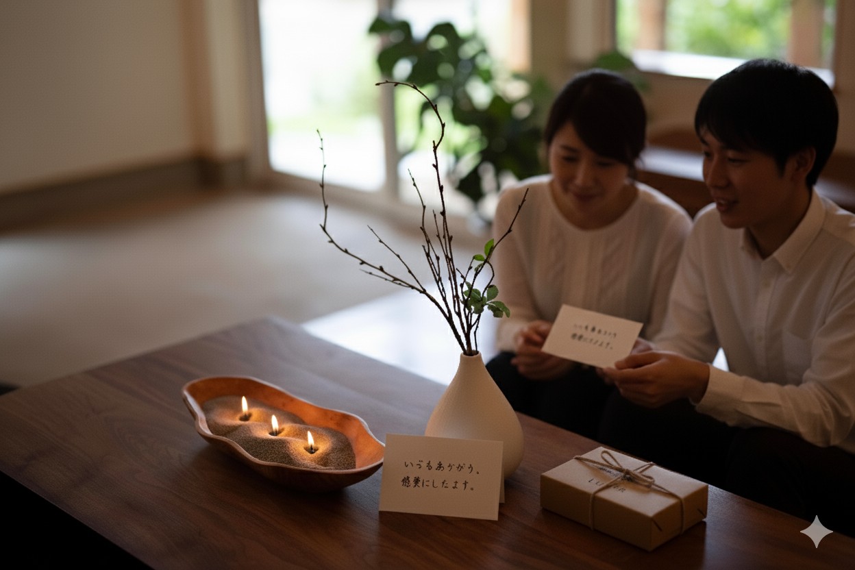 「ありがとう」を灯す癒しのキャンドル | キャンドルのプレゼントならLUEUR