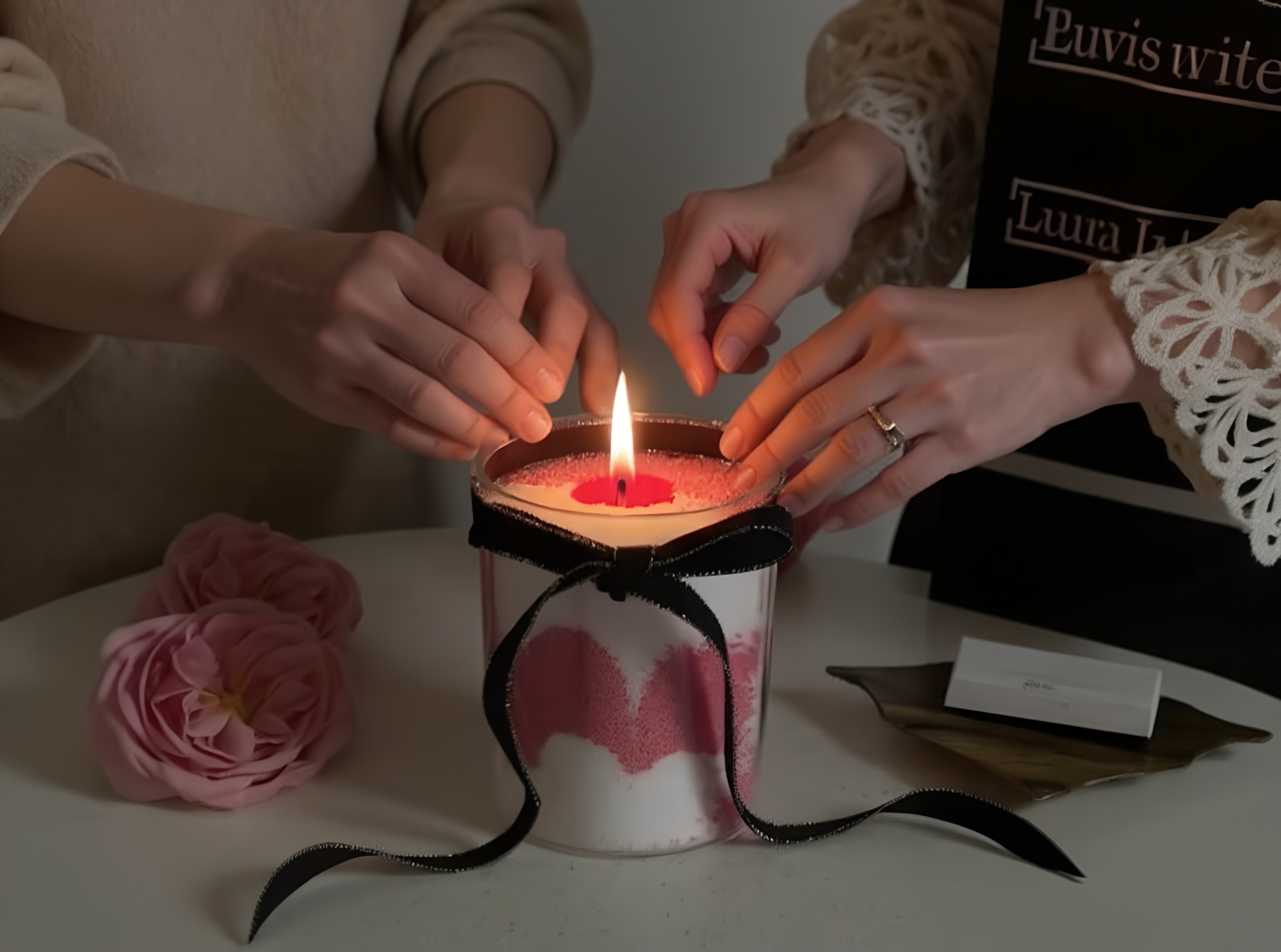 結婚記念日を特別に彩る、あなたのためのインテリアアイデア | キャンドルのプレゼントならLUEUR