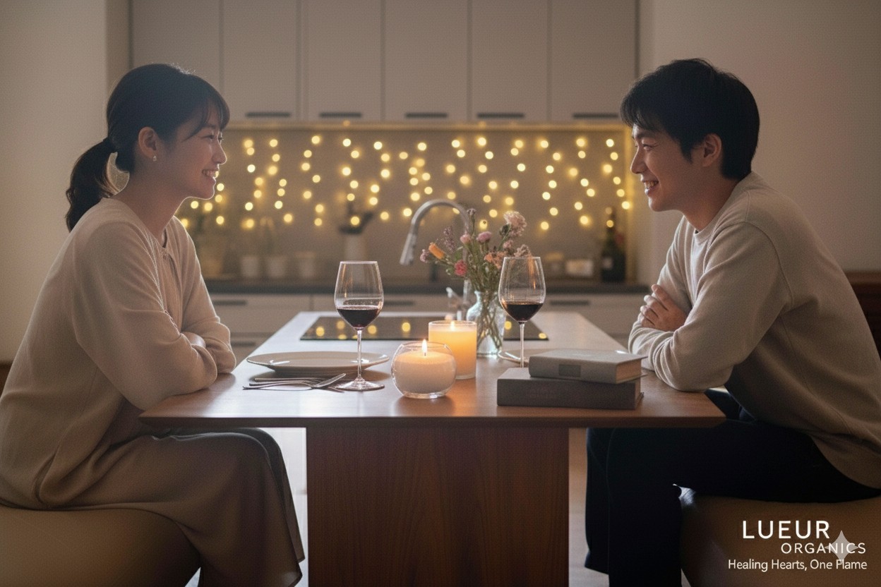 オーガニックキャンドルの魅力