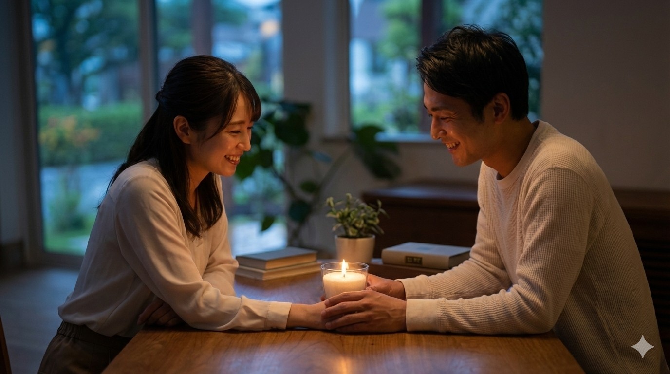 心をつなぐ贈り物、夫婦円満の秘訣をキャンドルで見つける| キャンドルのプレゼントならLUEUR